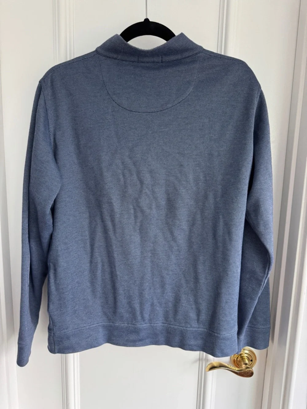 Peter Millar Men's Navy Crown Comfort Quarter-Zip - Medium